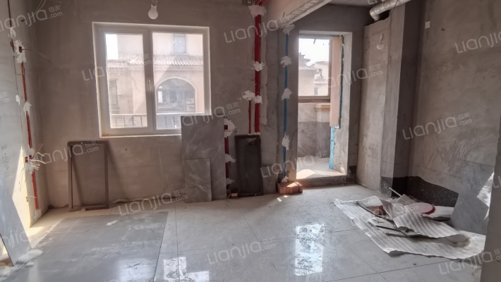 带装修的联排别墅 这个价格 赶紧来看看吧  值！-卧室B