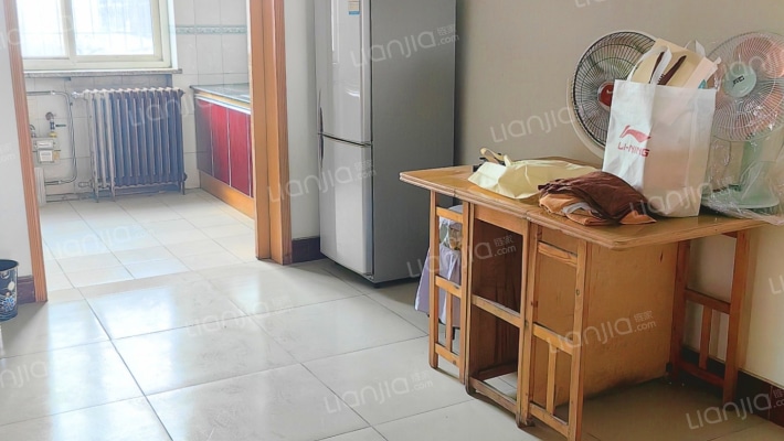 全明格局大两居 采光好 视野好 带小仓储房-餐厅