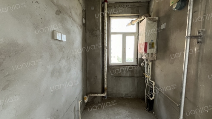 高铁板块南北通透两居，明厨明卫-厨房