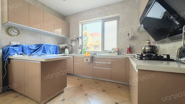 名流丽苑 独栋别墅 精装 拎包入住-厨房