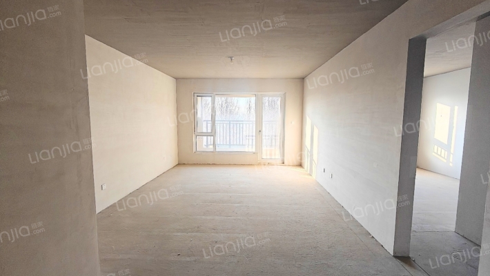 大社区 南北通透 好楼层 采光视野好 北京公交直达小区-客厅