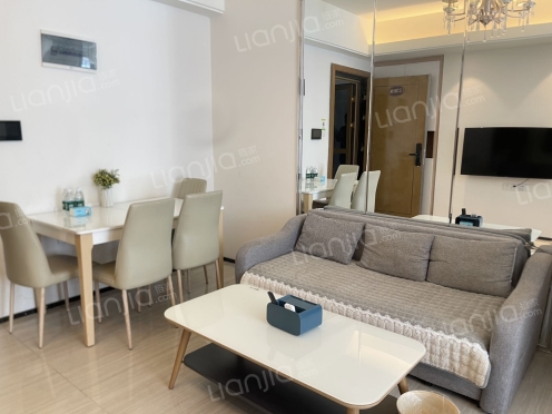 整租·三亚恒大御府 1室1厅 南