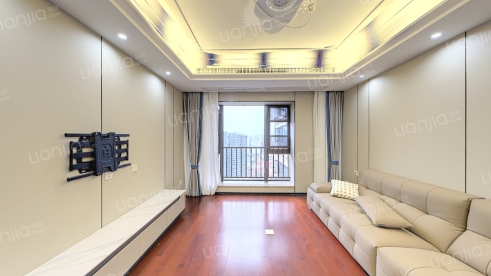 万科金域中央二手房实景图