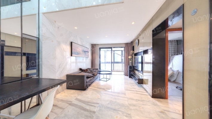 天健壹平方英里二手房实景图