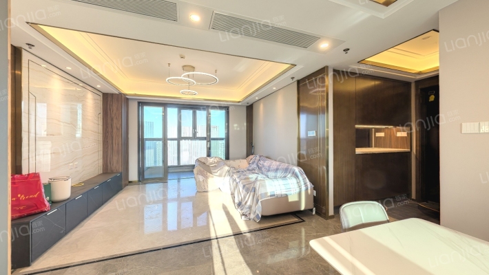 龙湖上城天玺二手房实景图