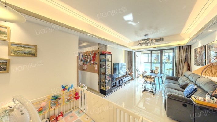 亚运城天峯2区二手房实景图