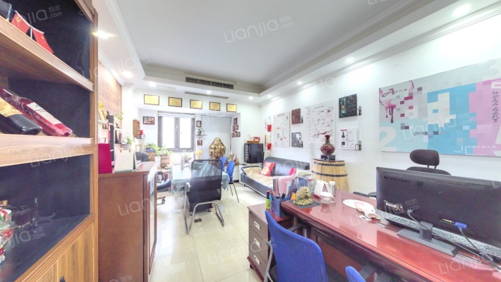 重庆总部城二手房实景图