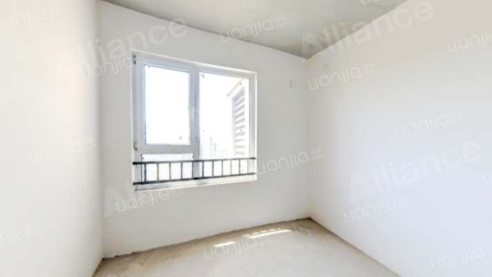 桃园新都孔雀城，毛坯三居室，看房随时-卧室C