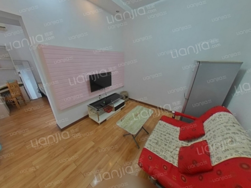 整租·兰波红城丽景 1室1厅 南/西南