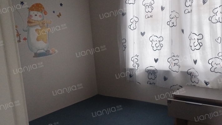 京南一站地，业主诚心出售，南北通透三居-卧室C