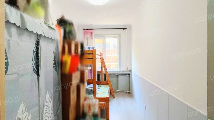 双塔中学小区 三居 低楼层 南北通透-卧室C