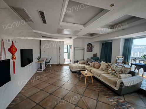 整租·图腾海博春天中心广场 2室1厅 南