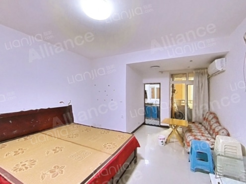 整租·城市领地 1室0厅 东南