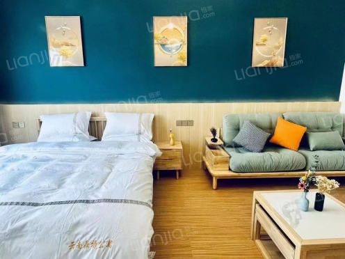 整租·纳思城市春天 1室1厅 西