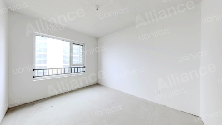 桃园新都孔雀城，毛坯三居室，看房随时-卧室A