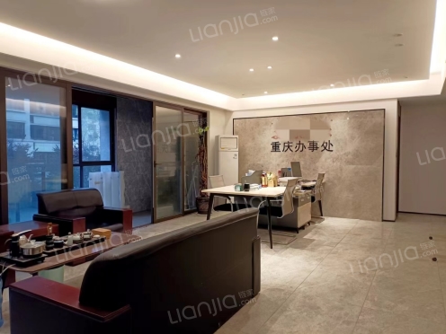 整租·万科金域蓝湾 4室2厅 南