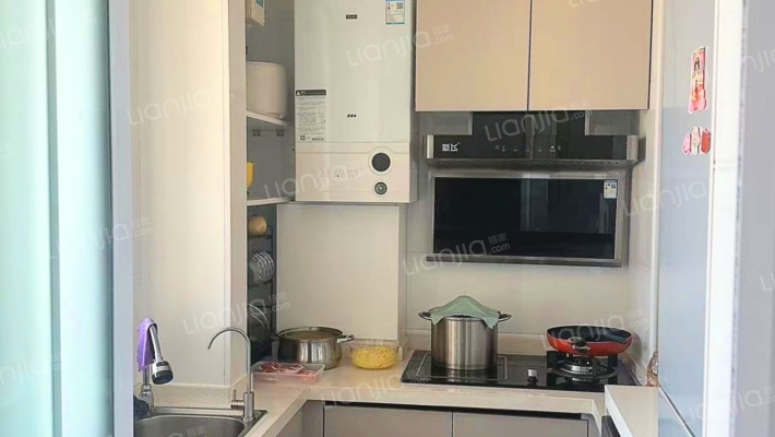 华融三居室纯南向 有本满2年 看房方便-厨房