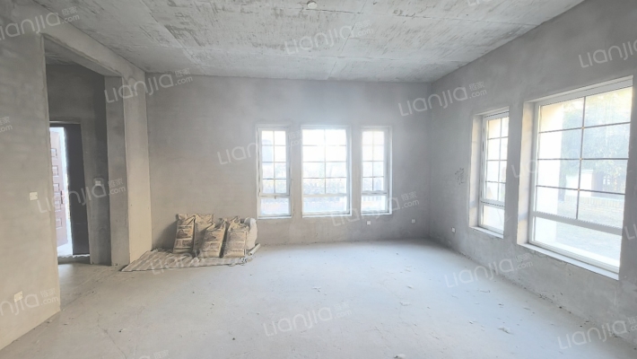 京都颐和城  313平边户类独栋 带大院子 户型好-客厅A