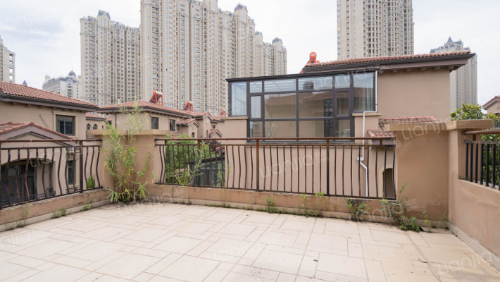 碧桂园凤凰城翡翠岛双拼别墅 带私家院子 装修过-阳台