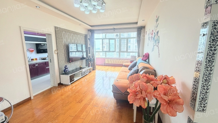 兴建小区会宾家园二手房实景图