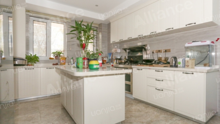 范阳路  两层落空跃层  好楼层  采光好 7居室-厨房