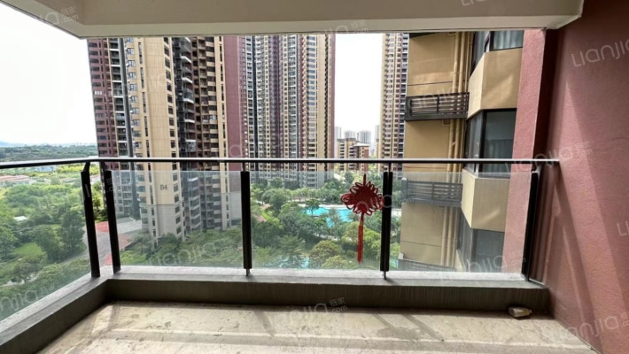 星河二期高层阔绰5房，景观轴视野好-阳台