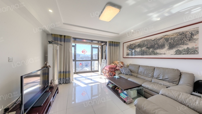 海尔绿城全运村百合园二手房实景图