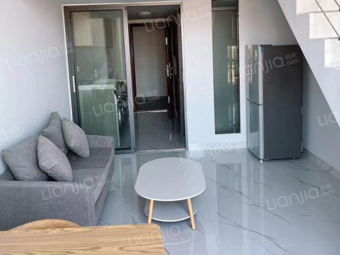 整租·中奥广场 1室1厅 东南