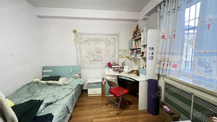 物探五号院 新楼 南北通透三居 带地下室-卧室B