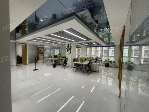 整租·绿地红星国际广场 1室1厅 东