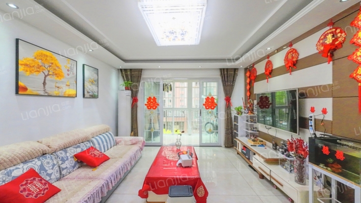 華誼星河二手房实景图