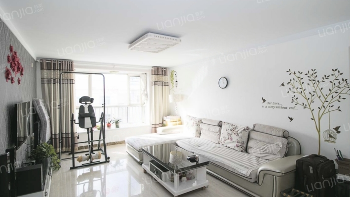 平安小区景秀园二手房实景图