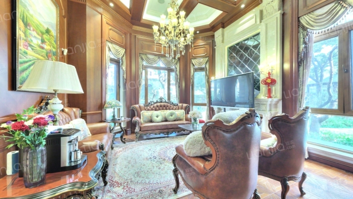 佘山银湖别墅二手房实景图