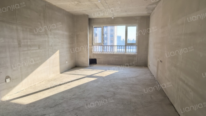 紫樾华庭 3室2厅 南 北-客厅