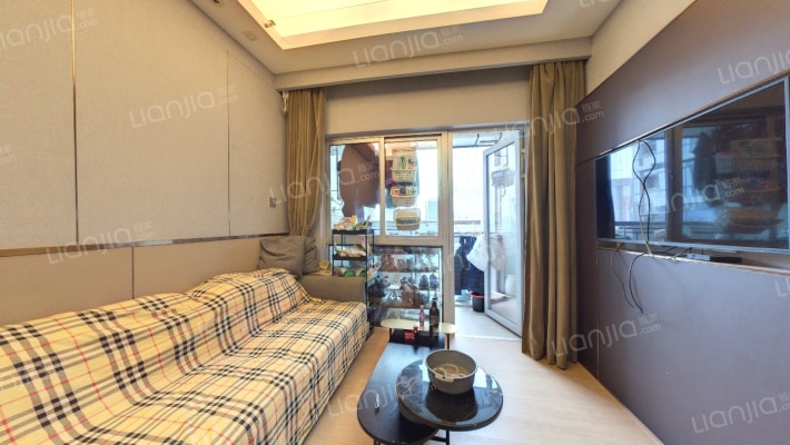 精装公寓  深圳北站商务地段  价格低位置好-客厅