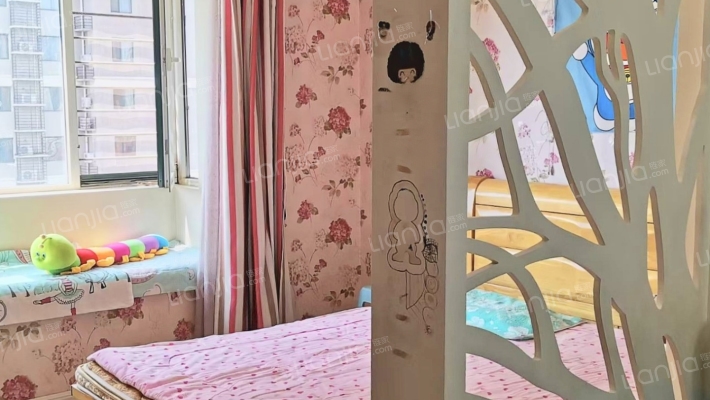 小区配套设施完善，大社区， 交通方便-卧室