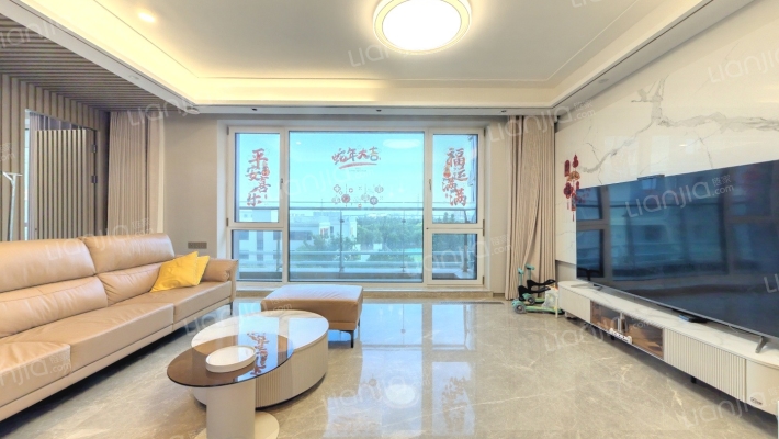 首创天阅山河二手房实景图