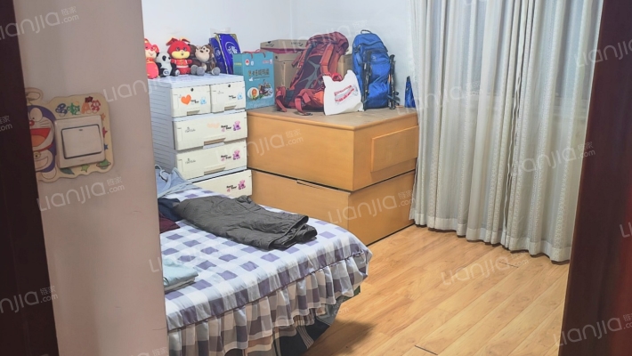 南北通透大两居 自住装修 电梯洋房-书房