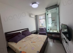 整租·财富广场二期 1室0厅 南_财富广场二期租房