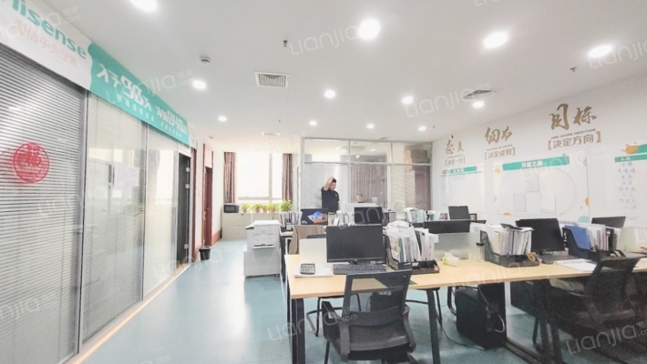 万达写字楼二手房实景图