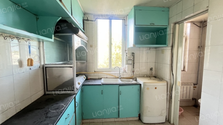 物探四号院 永安小区 南北通透两居-厨房