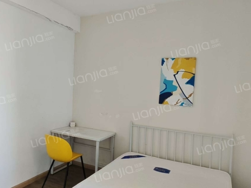 合租·金融城25小时 5居室 东卧