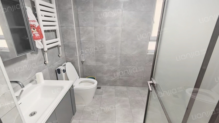 大社区 南北通透 好楼层 采光视野好 北京公交直达小区-卫生间