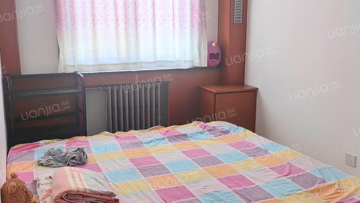 联合5号院，三阳开泰户型，精装修，采光视野佳-卧室B