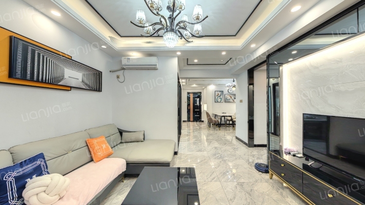 富盈山水华府二手房实景图