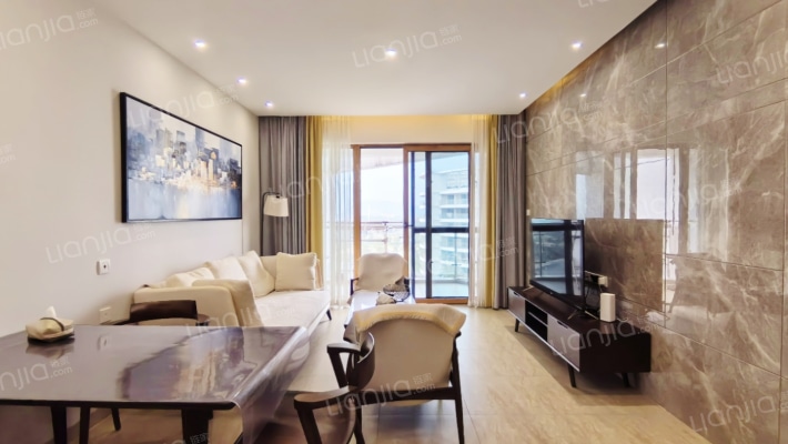 神州半岛星悦海岸二手房实景图