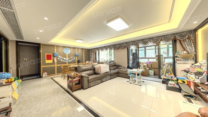 富力十号一期二手房实景图