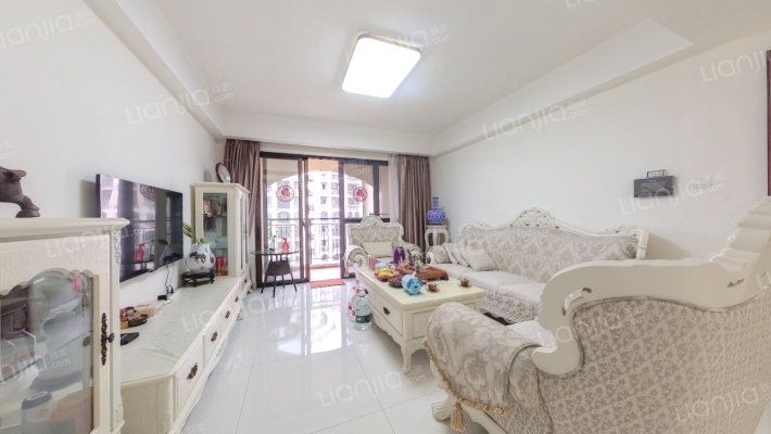 华发蔚蓝堡二手房实景图