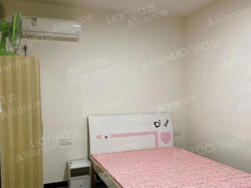 整租·南门新城三区 1室1厅 东南