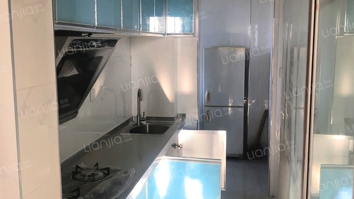 满二，南北通透两居，边户，精装修，高楼层-厨房